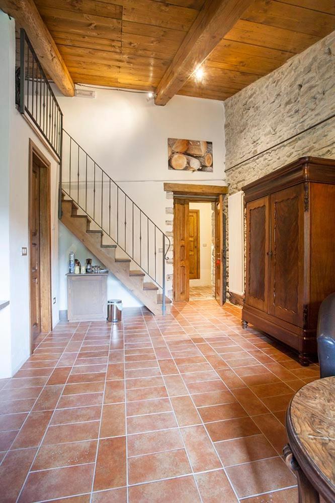 بييترالونجا Country House Villa La Farfalla الغرفة الصورة